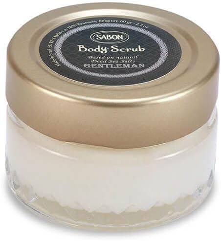 父の日ギフト SABON メンズ向けボディスクラブ ジェントルマン 60g