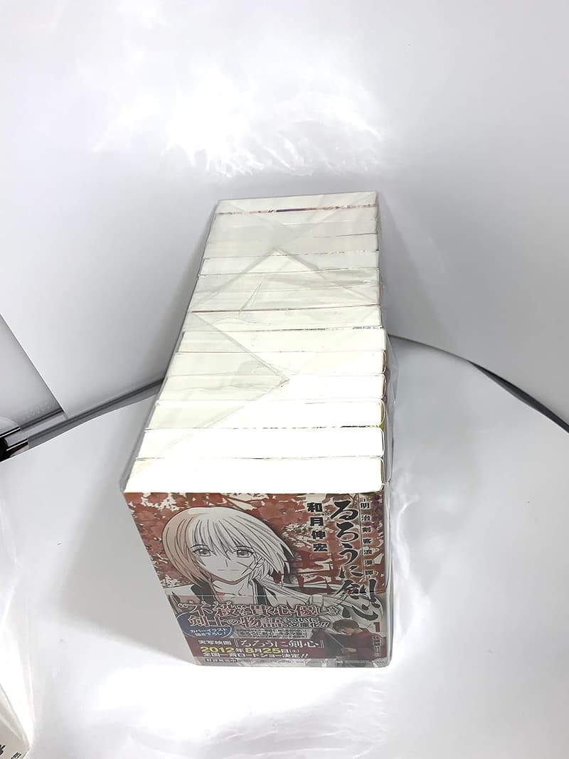 るろうに剣心 文庫版 コミック 全14巻セット