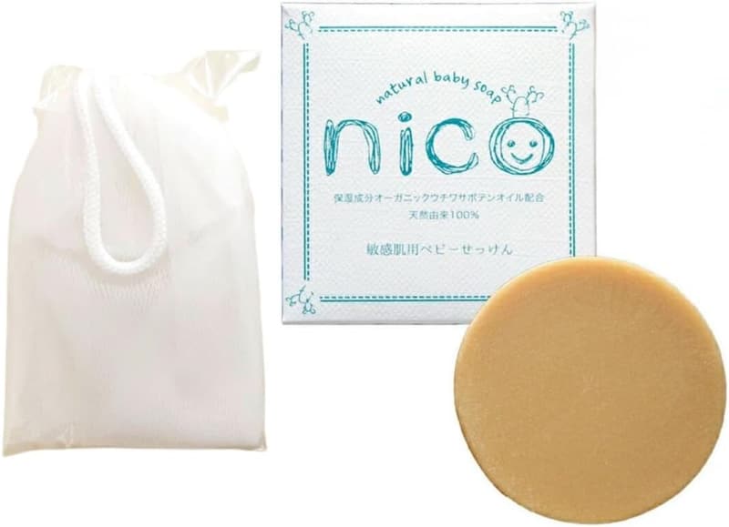ニコせっけん 50g 泡立てネット付き 公式商品