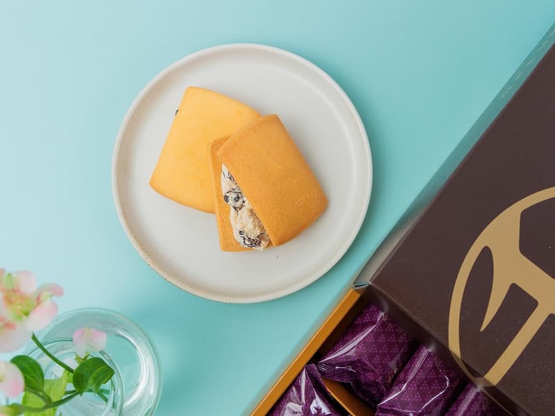 銀座千疋屋 銀座レーズンサンドA 6個入り ギフト用焼き菓子 詰め合わせ