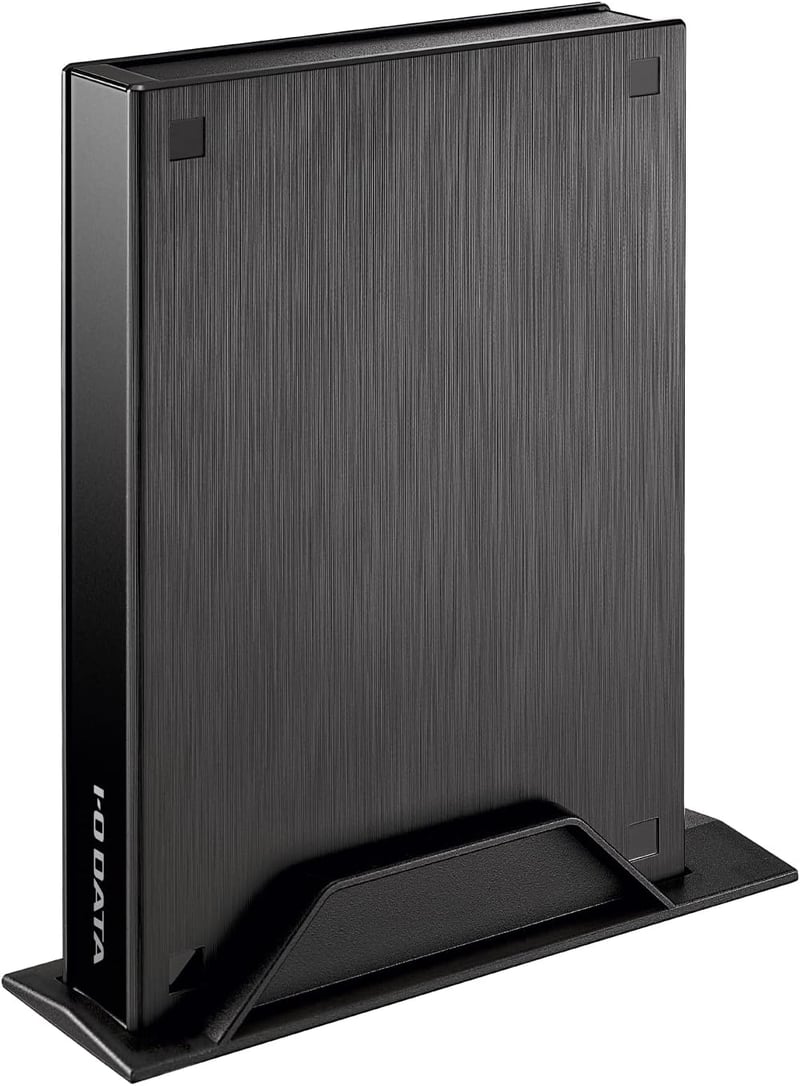 テレビ録画用静音4TB外付けHDD「トロッカ」 - 日本メーカー