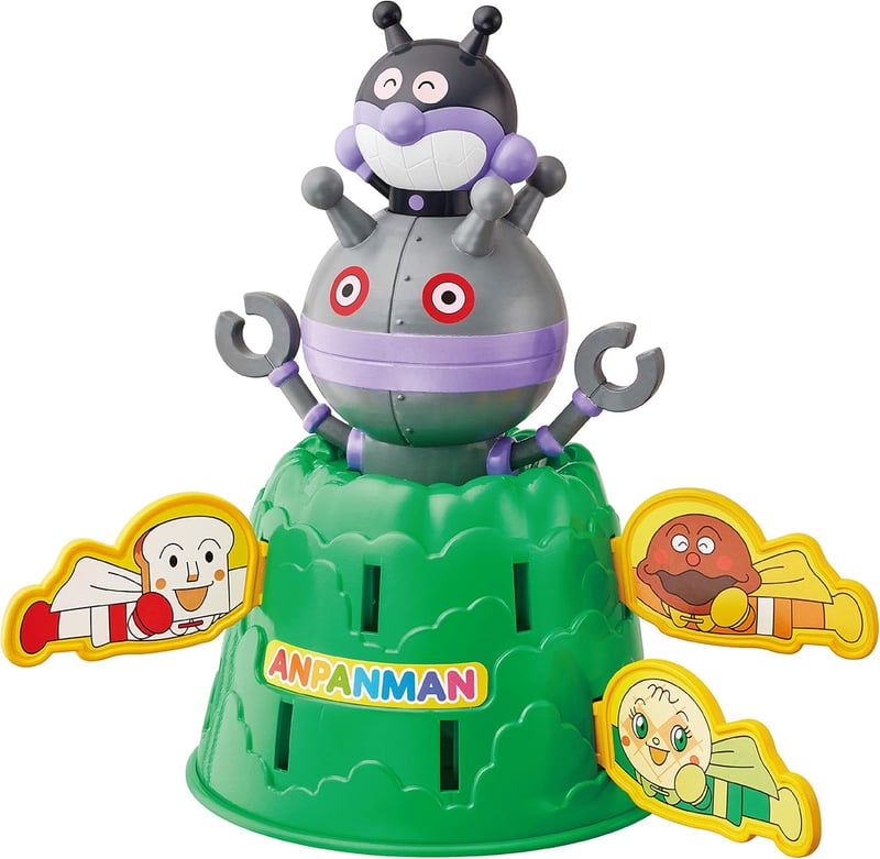 ばいきんまん&だだんだん ドキドキアンパンチ! アンパンマン玩具