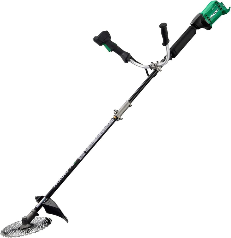 36V充電式草刈り機 両手ハンドル パイプ分割仕様 電池・充電器別売り