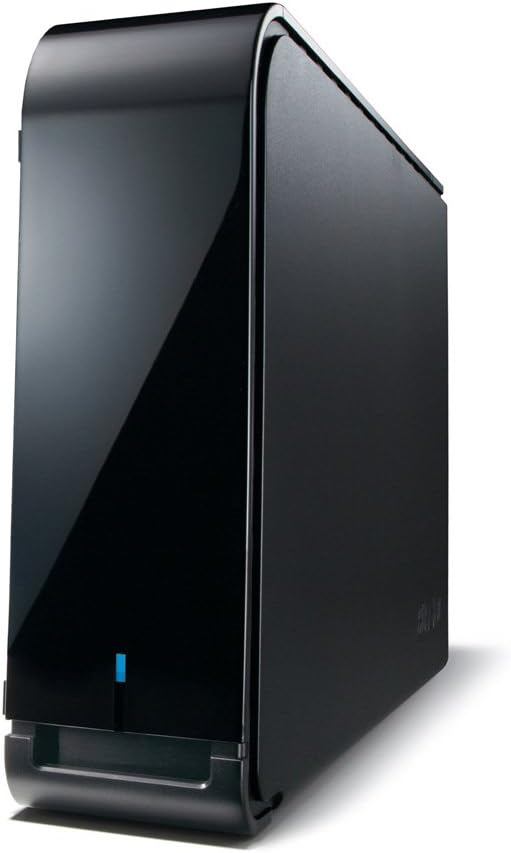 バッファロー 8TB 外付けHDD USB3.0 ハードウェア暗号化機能搭載