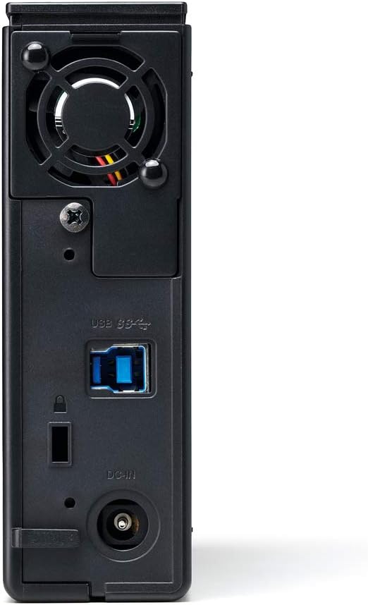 バッファロー 8TB 外付けHDD USB3.0 ハードウェア暗号化機能搭載