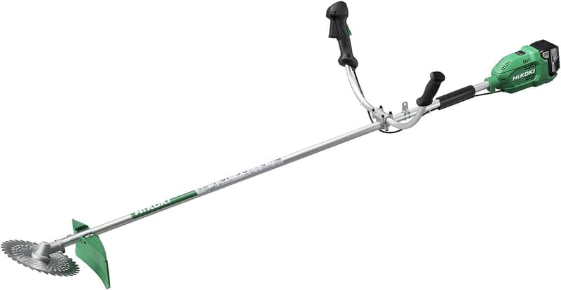 18V コードレス刈払機 両手ハンドル 230mm 刈刃 - 5.0Ahバッテリー＆充電器付