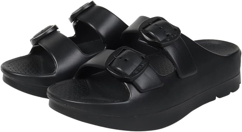 W-BUCKLE2 テリック サンダル
