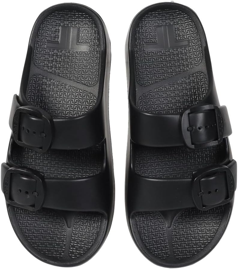 W-BUCKLE2 テリック サンダル