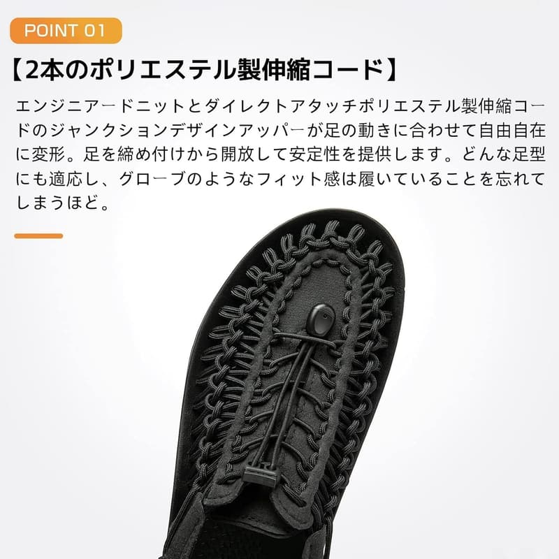 夏用 メンズ レディース アウトドアスポーツサンダル おしゃれ 男女兼用