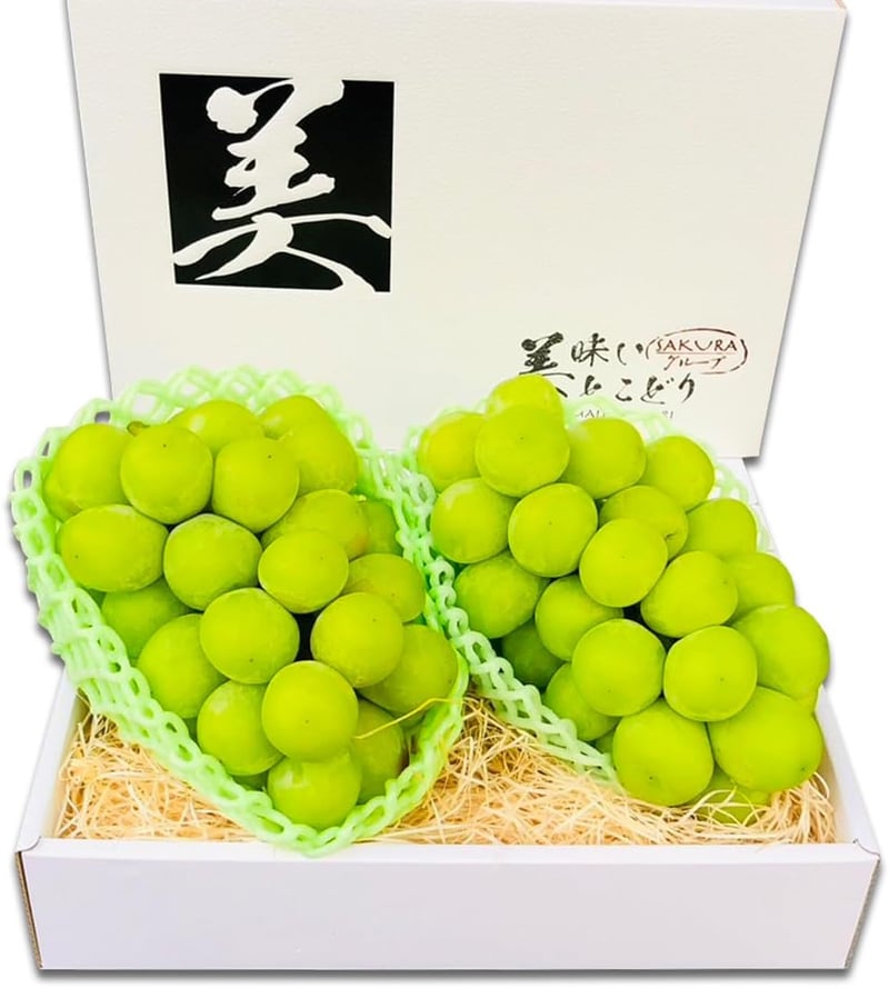高級シャインマスカット（約1100g～1300g）糖度20度超、旬の厳選品