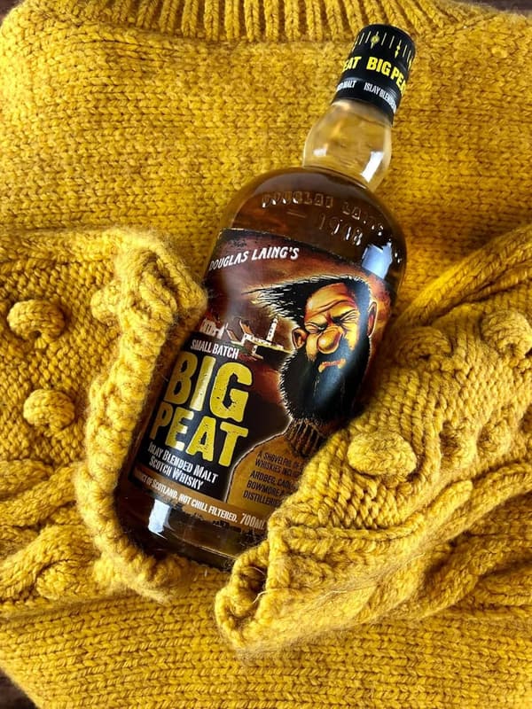 ビッグピート イギリス産ウイスキー 700ml