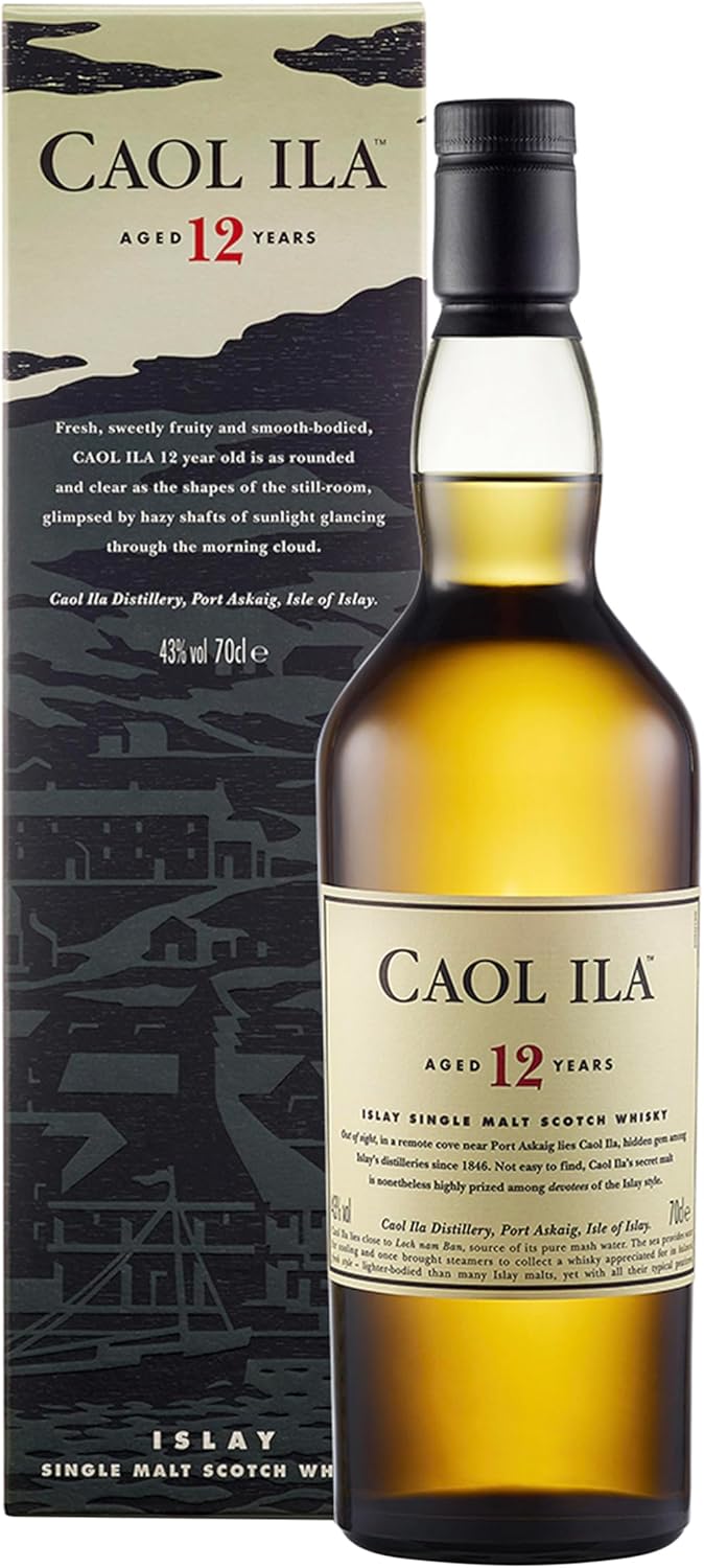 カリラ 12年 箱入り シングルモルトスコッチウイスキー 700ml