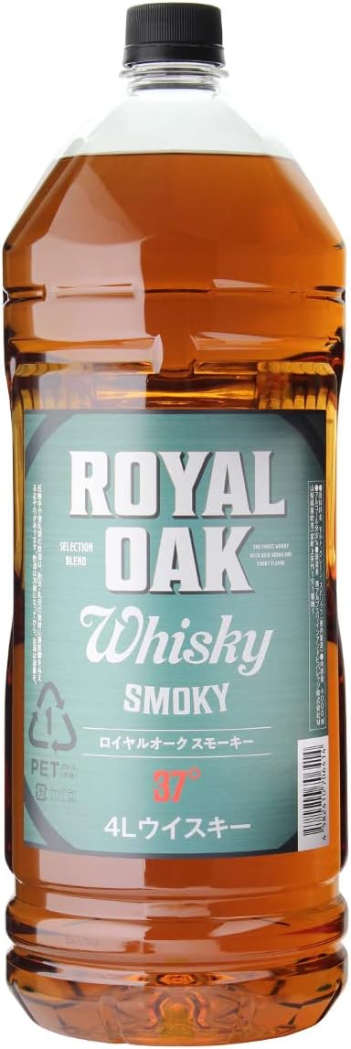 スモーキー ロイヤルオーク ピーテッド 37度 4,000ml