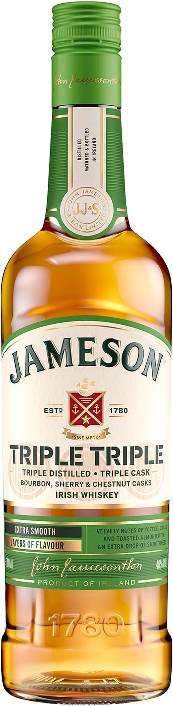 アイリッシュウイスキー ペルノリカール 3回蒸留 700ml
