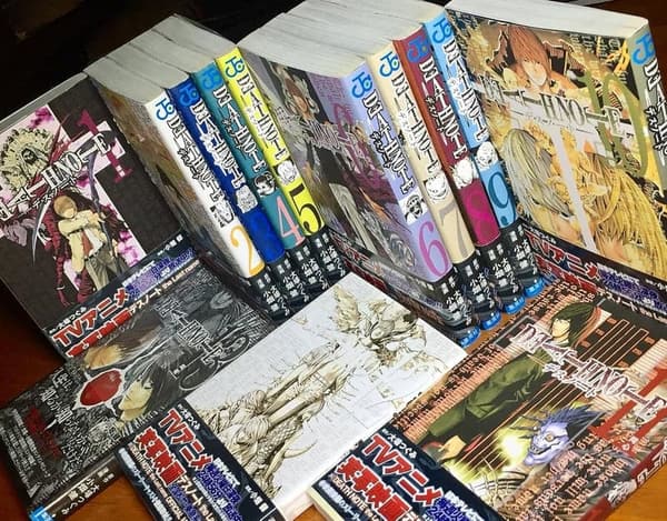 デスノート 全12巻 完結セット 【コミックコレクション】