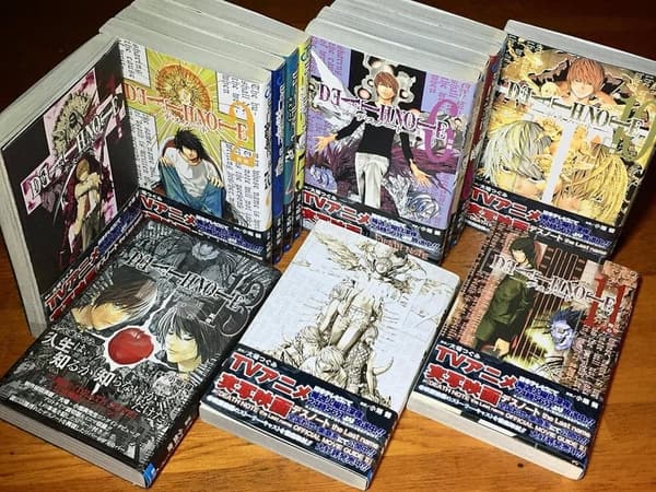 デスノート 全12巻 完結セット 【コミックコレクション】
