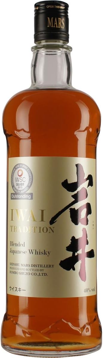 岩井トラディション ブレンデッドウイスキー 750ml 40度