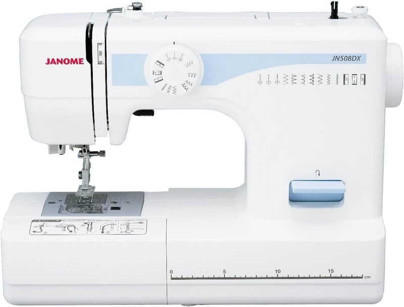 電動ミシン JN508DX 両手フットコントローラータイプ