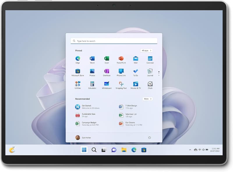 Surface Pro 9 13型 Core i7搭載 16GB RAM・256GBストレージ・Office プラチナ
