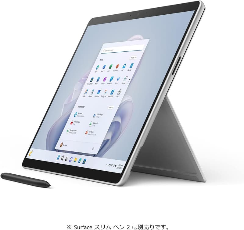 Surface Pro 9 13型 Core i7搭載 16GB RAM・256GBストレージ・Office プラチナ