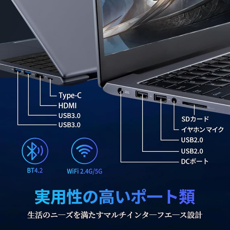 在宅勤務・メディア制作・ゲーム向け ノートパソコン Core i7 第11世代/15.6インチ/32GBメモリ/512GB SSD/Windows 11 Pro/MS Office 2019/指紋認証/無線マウス付き