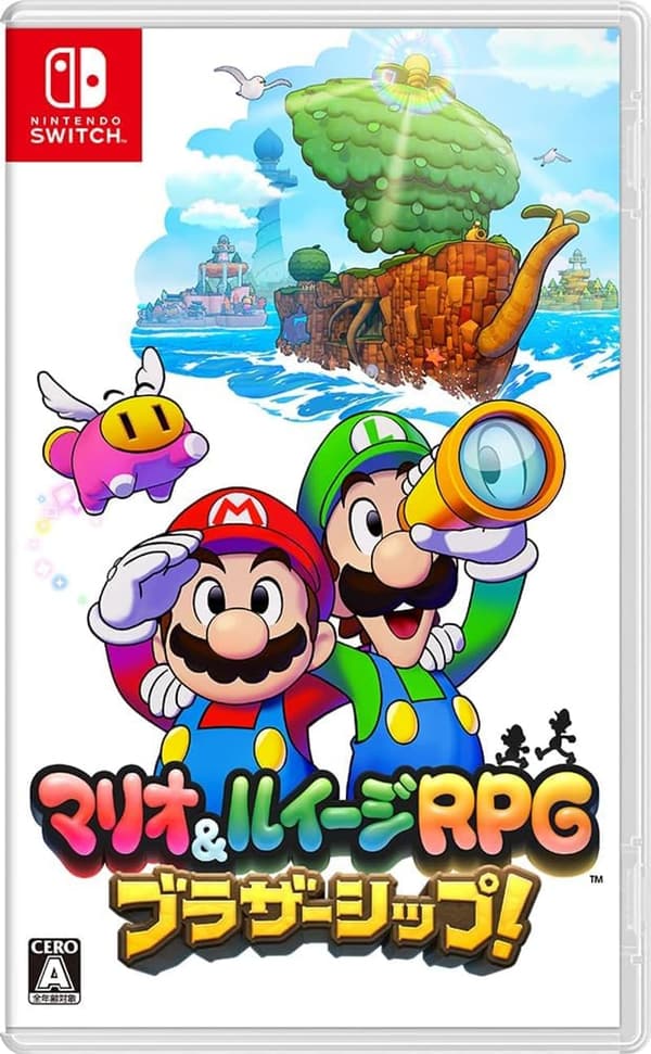 マリオ&ルイージRPG ブラザーシップ! - Nintendo Switchゲーム