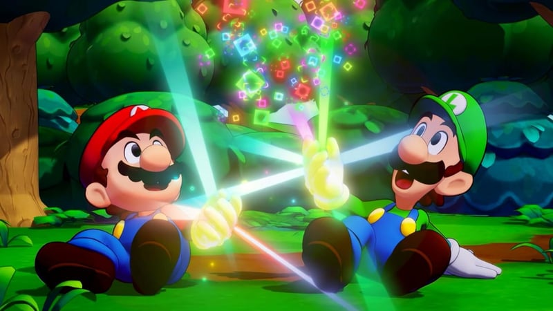 マリオ&ルイージRPG ブラザーシップ! - Nintendo Switchゲーム