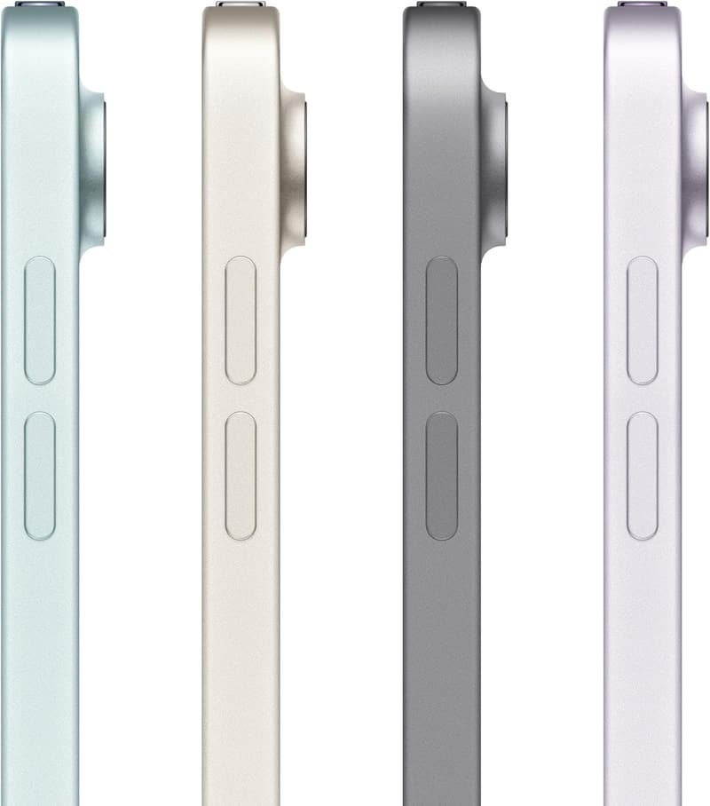 2024年モデル 13インチiPad Air (M2) - 256GB, Liquid Retinaディスプレイ, Wi-Fi 6E, Touch ID, バッテリー長持ち - パープル