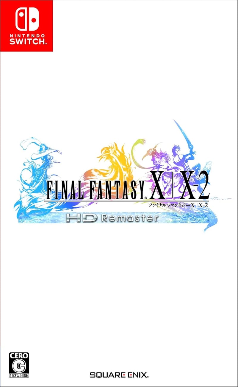ファイナルファンタジーX/X-2 HDリマスター - Nintendo Switch用