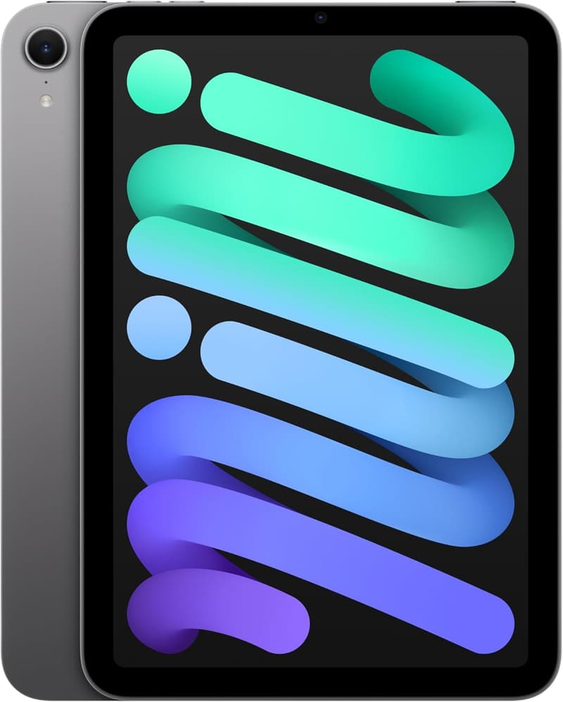 Apple iPad mini (A17 Pro) 128GB Wi-Fi 6E - 8.3インチ Liquid Retinaディスプレイ、12MPカメラ、スペースグレイ