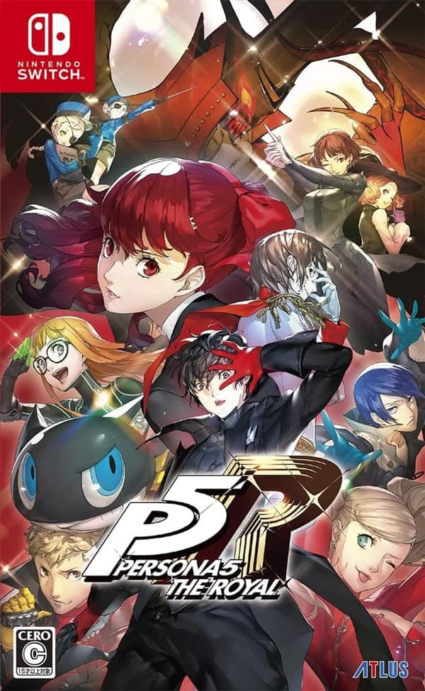 ペルソナ5 ザ・ロイヤル - Nintendo Switch