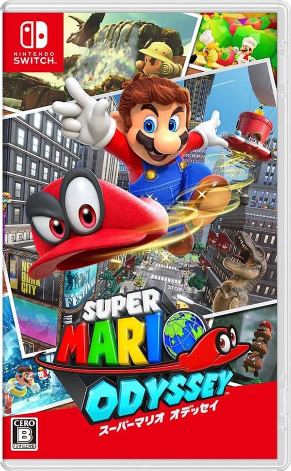 スーパーマリオ オデッセイ - Nintendo Switch ゲーム