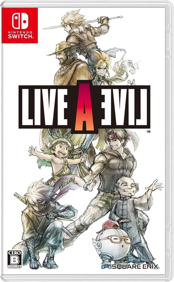 LIVE A LIVE (ライブアライブ) - Nintendo Switch ゲーム