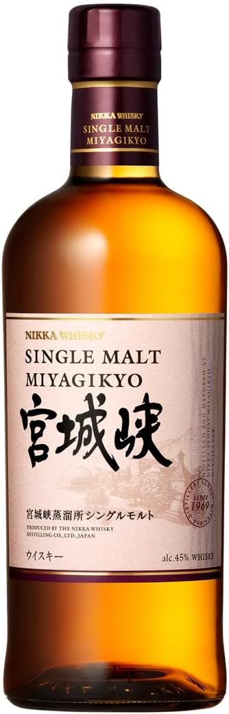 宮城峡シングルモルトウイスキー 700ml【ギフト】