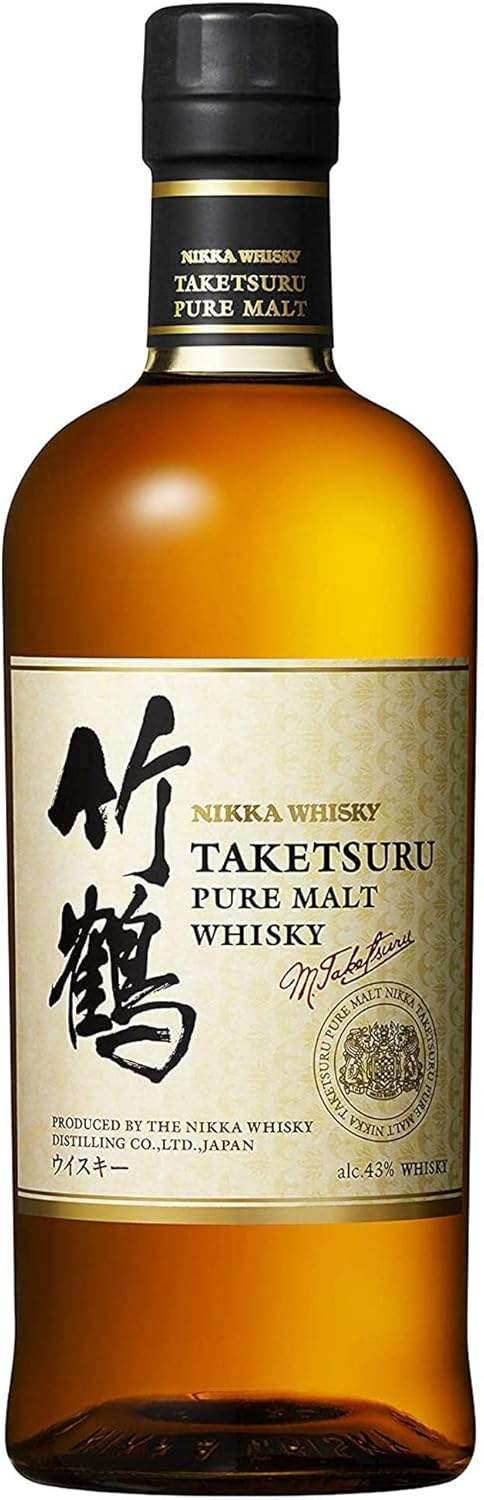 竹鶴ピュアモルトウイスキー 700ml 日本産