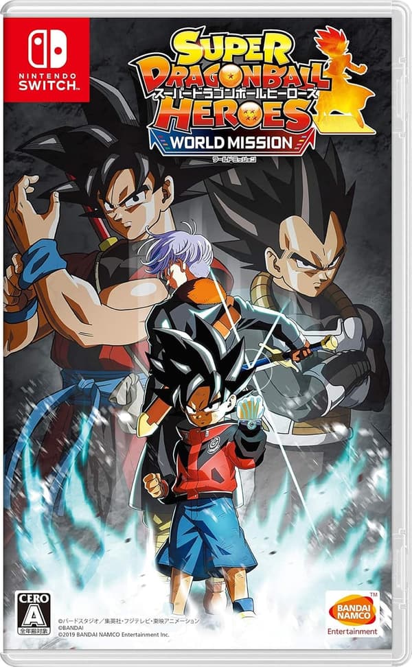 スーパードラゴンボールヒーローズ ワールドミッション（Nintendo Switch）
