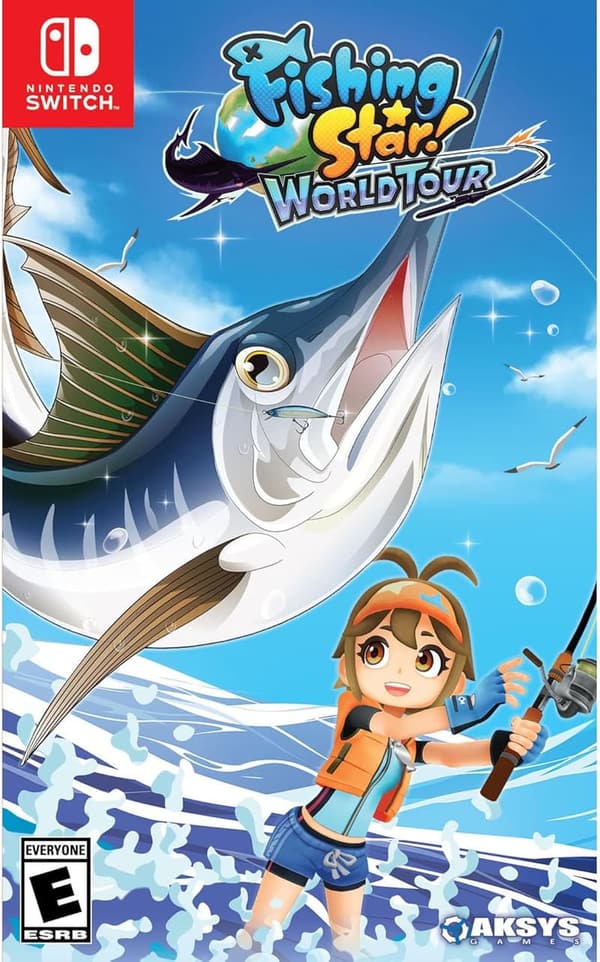 Fishing Star World Tour (輸入版:北米) – Nintendo Switch