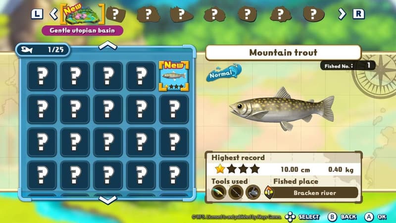 Fishing Star World Tour (輸入版:北米) – Nintendo Switch