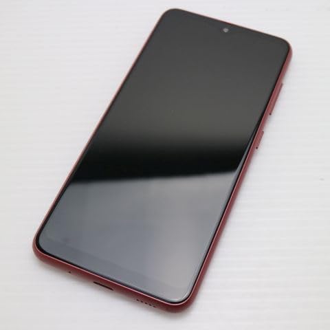 SIMフリー Galaxy A22 5G レッド