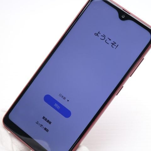 SIMフリー Galaxy A22 5G レッド