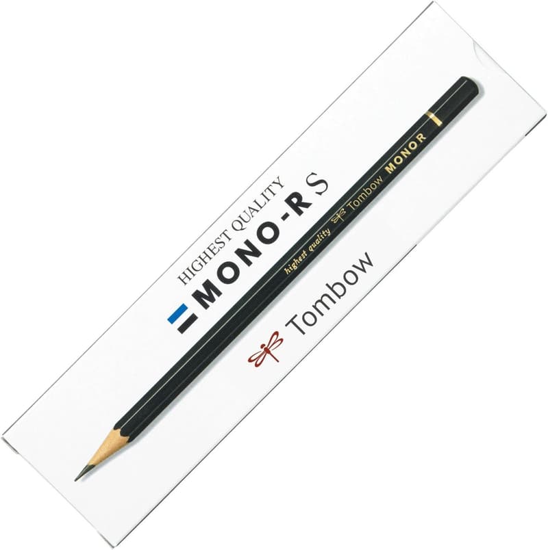 高級鉛筆 B MONO RS 1ダース (超微粒子芯でなめらか書き心地)