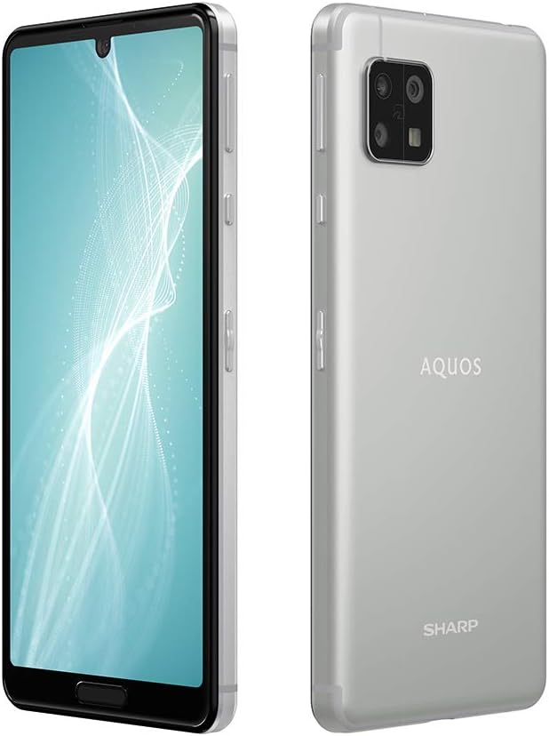 SIMフリー スマートフォン SHARP AQUOS sense4 シルバー