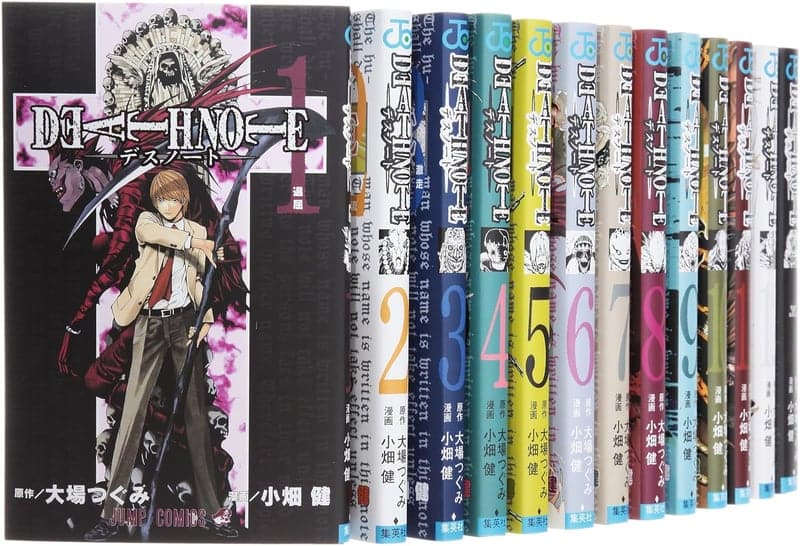 DEATH NOTE コミック 全13巻セット 完結版