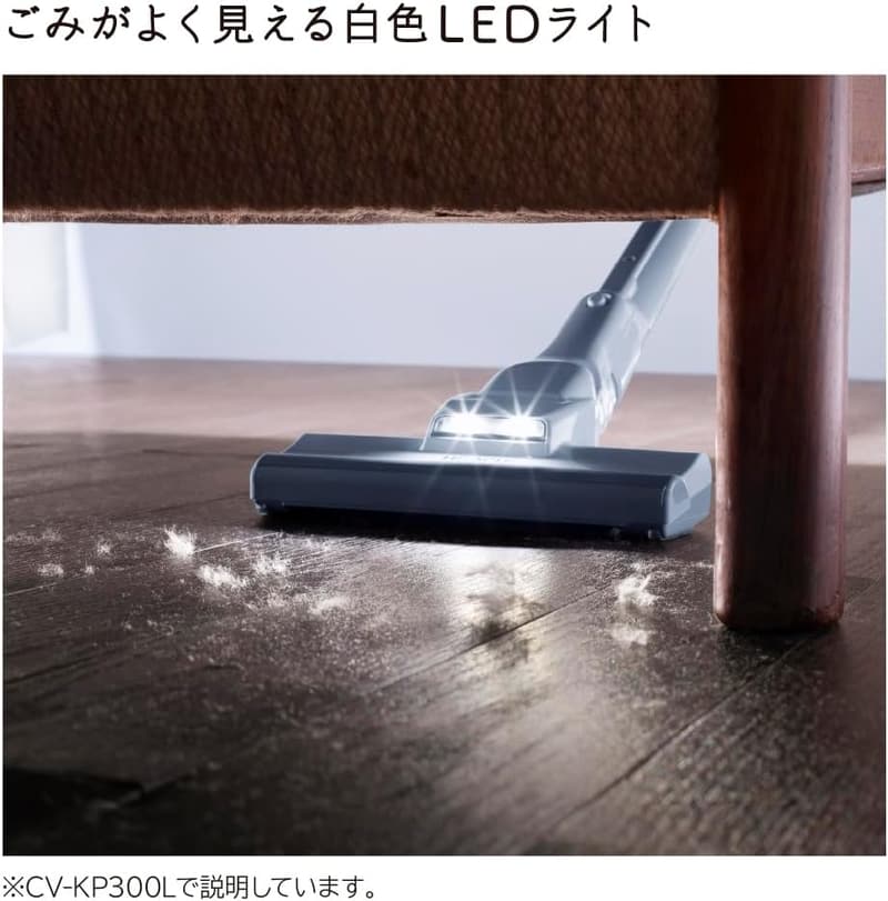 日本製 強力650W 紙パック式掃除機 日立 CV-KP300L 軽量 自走式 ライトゴールド