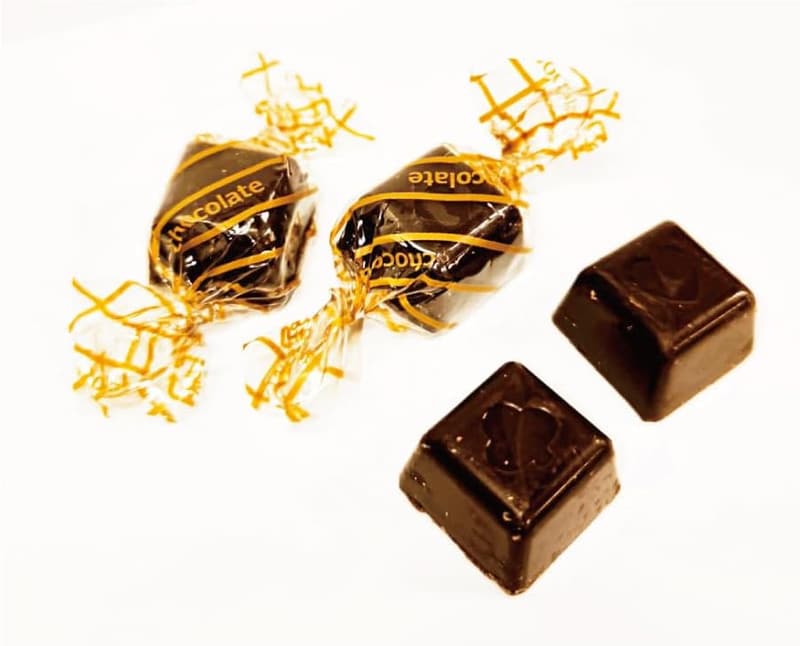 おせわになりましたプチギフト メロウキッスチョコレート2個入×30個パック