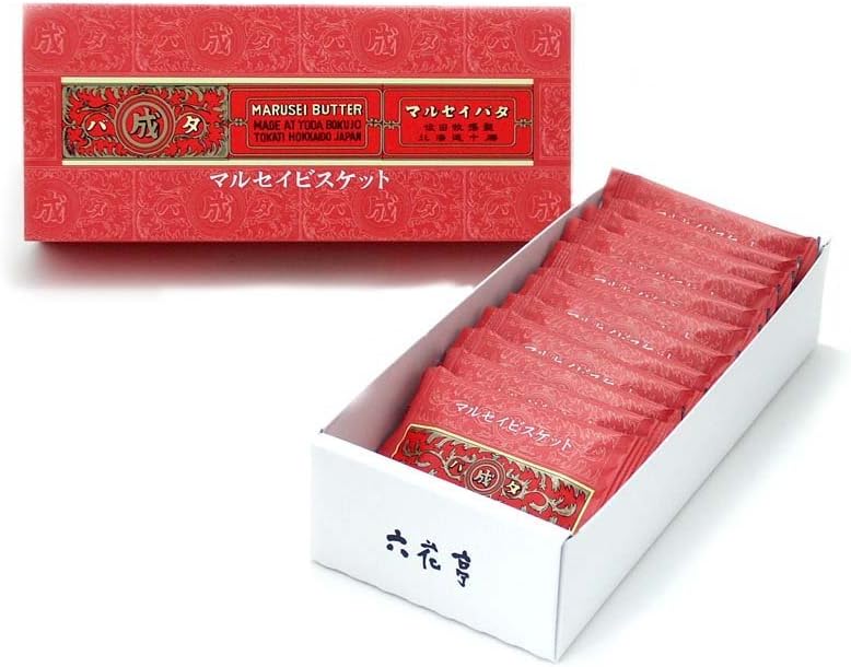 六花亭 マルセイビスケット 12個セット