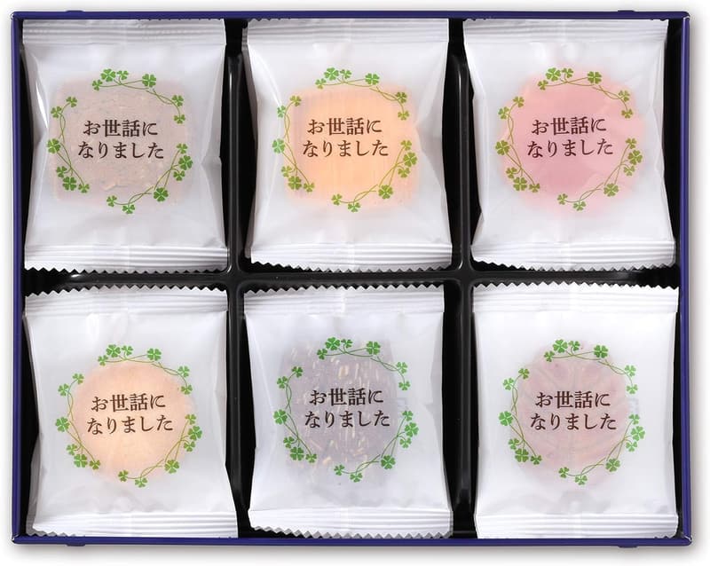 お世話になりましたプチギフト クッキー19枚入 コロンバン フールセック