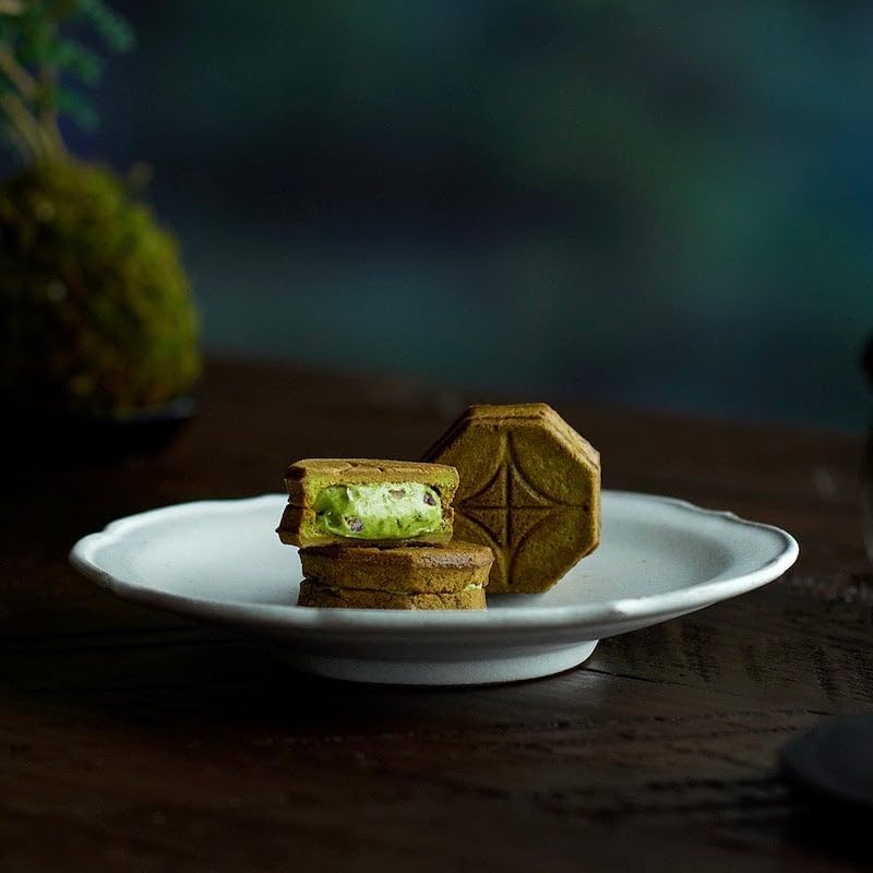 抹茶あずき プレスバターサンドギフト セット（オリジナル5個・抹茶あずき4個）