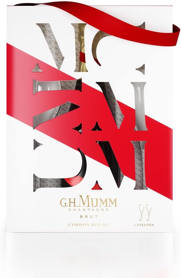 母の日ギフト マム グラン コルドン シャンパーニュ 750ml グラス2脚セット