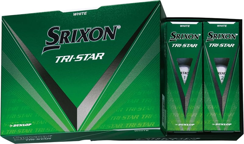ゴルフボール SRIXON TRI-STAR4 2024年モデル 12個入り